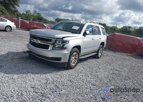2020 Chevrolet Tahoe 2Wd Lt from USA, damaged, VIN 1GNSCBKCXLR254180